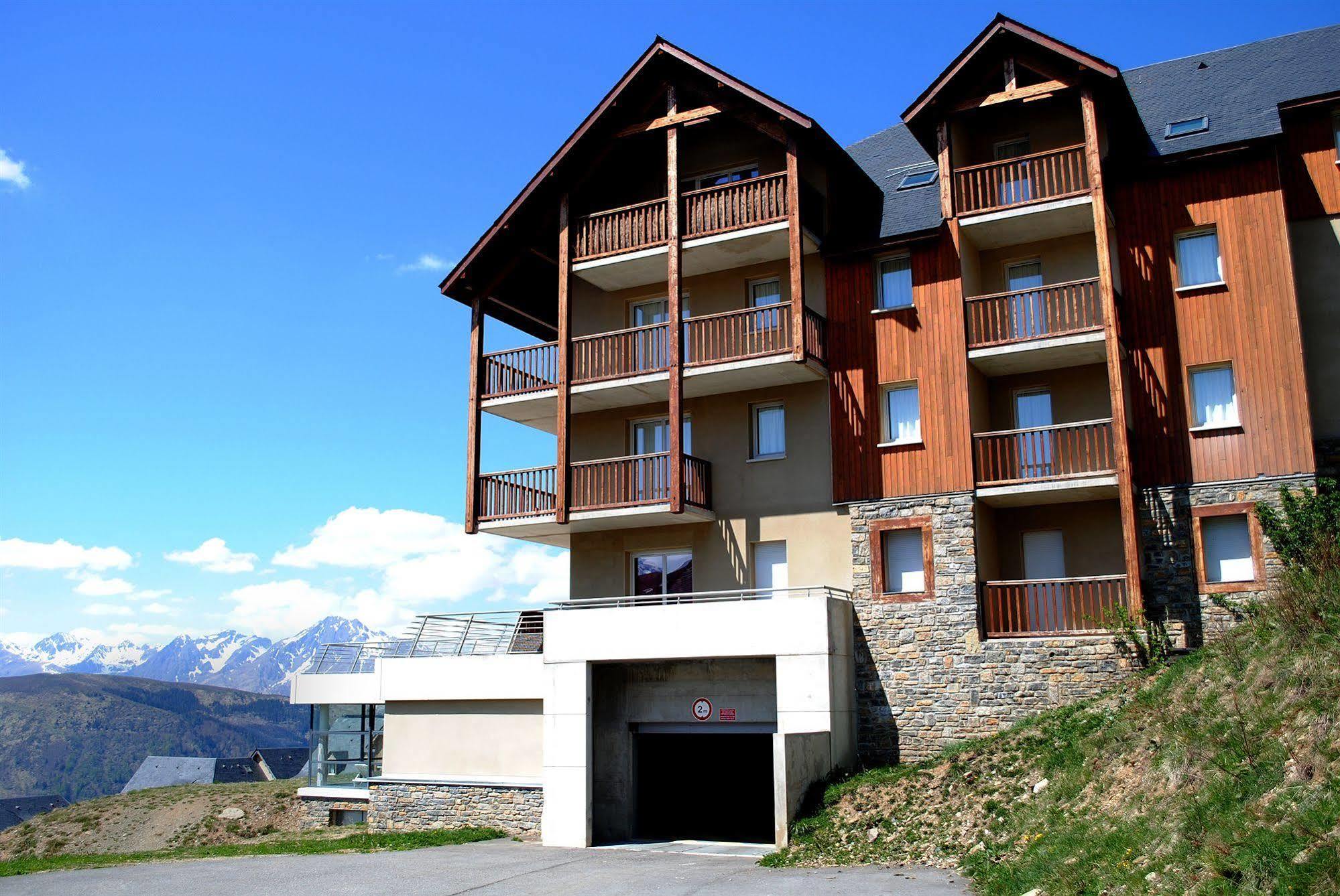 Résidence Néméa Le Hameau de Balestas Germ Exterior foto