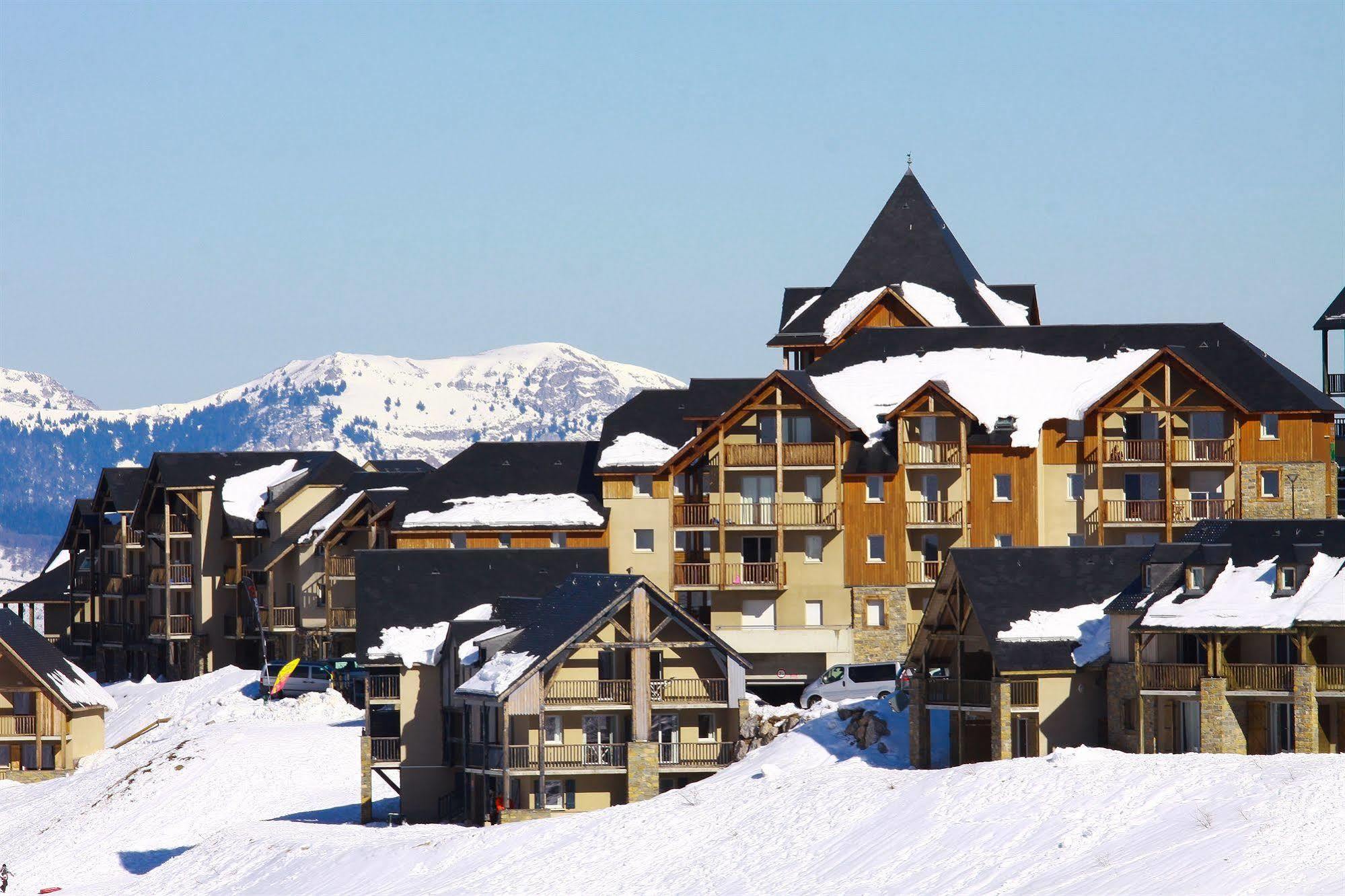 Résidence Néméa Le Hameau de Balestas Germ Exterior foto