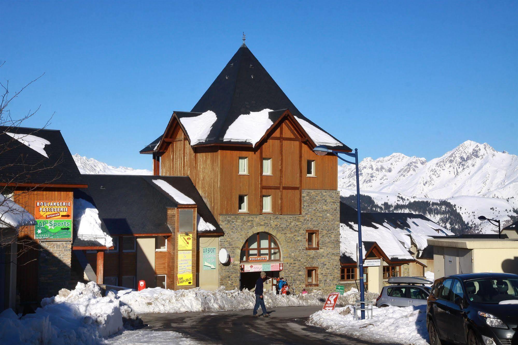 Résidence Néméa Le Hameau de Balestas Germ Exterior foto