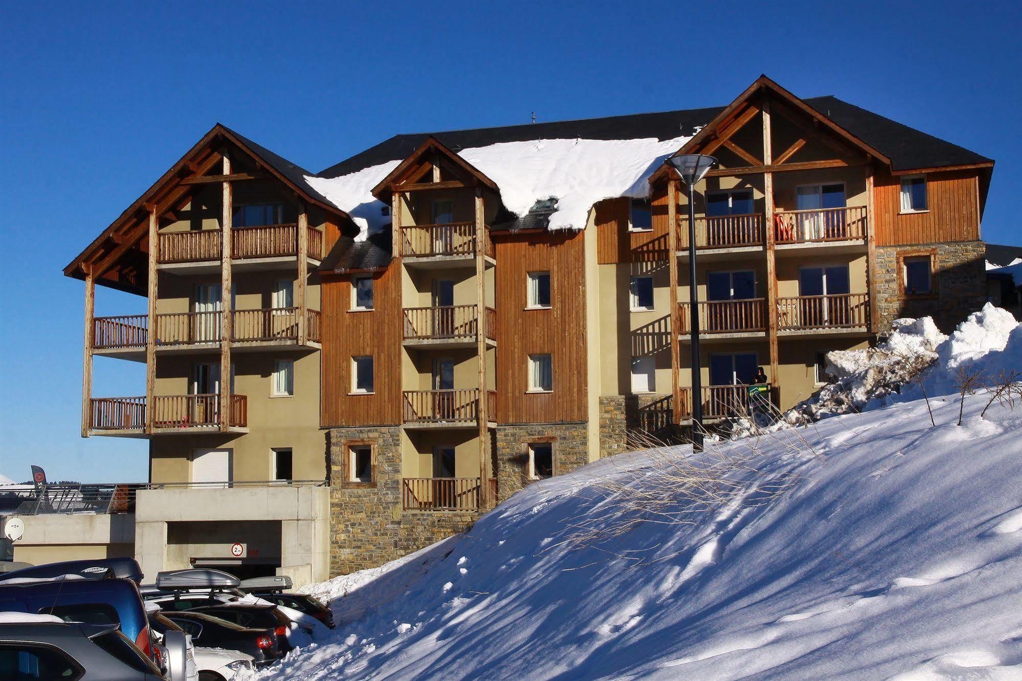 Résidence Néméa Le Hameau de Balestas Germ Exterior foto