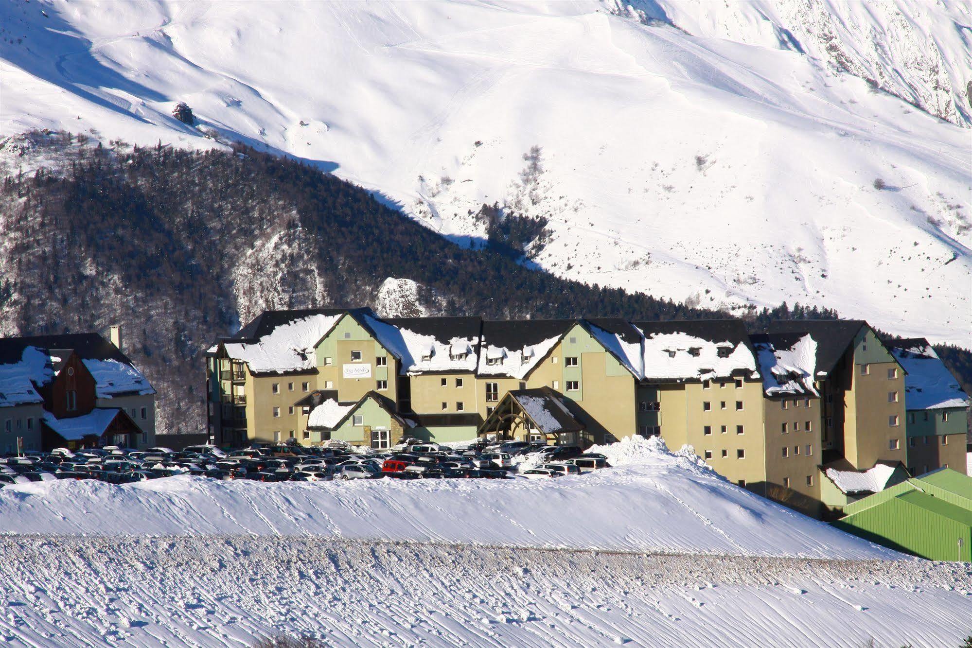 Résidence Néméa Le Hameau de Balestas Germ Exterior foto