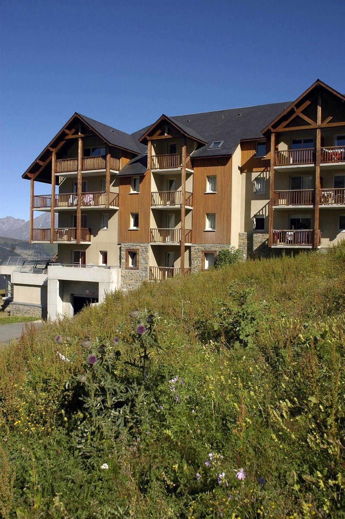 Résidence Néméa Le Hameau de Balestas Germ Exterior foto