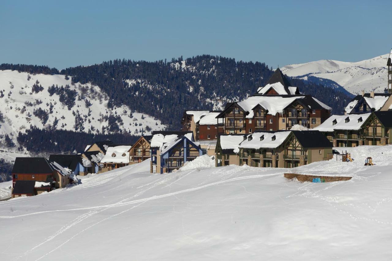 Résidence Néméa Le Hameau de Balestas Germ Exterior foto